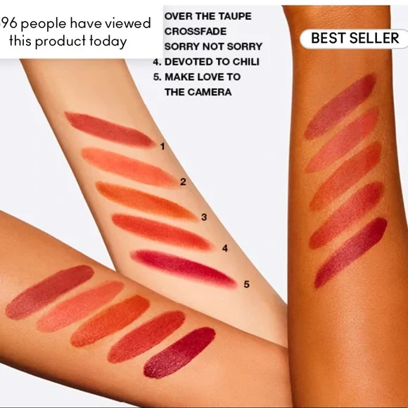 MAC Powder kiss liquid lipstick - make love to the camera - Picture 4 of 7